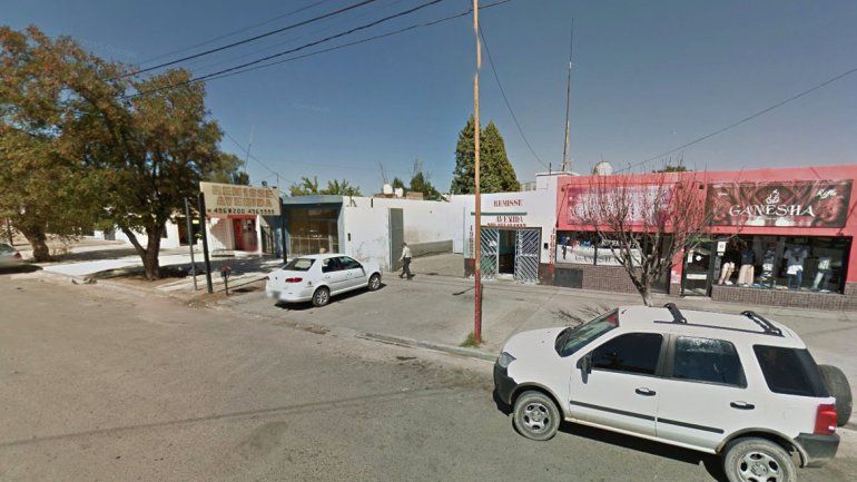 Base de la empresa de remise Avenida en Cutral Co.