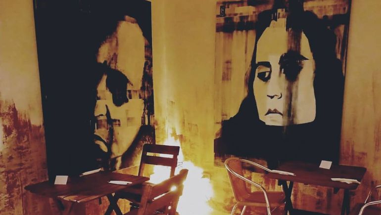 Un nuevo espacio cultural llega a Plottier con arte y cocina gourmet