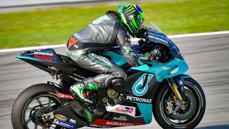 Franco Morbidelli consigui&oacute; su primera pole position luego de dominar la clasificaci&oacute;n del Moto GP en el circuito de Barcelona.