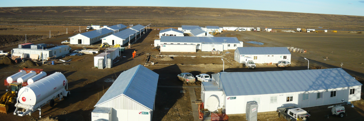 Proyecto desarrollado por Ecosan, empresa que desarrolla campamentos mineros, petroleros, de gas y energía de gran escala en todo el territorio argentino. Proyecto desarrollado por Ecosan, empresa que desarrolla campamentos mineros, petroleros, de gas y energía de gran escala en todo el territorio argentino.