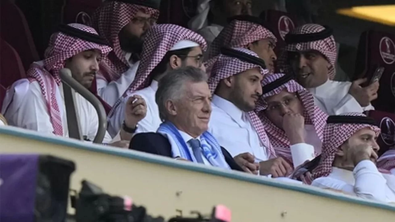 Macri desde Qatar: Prefiero Messi campeón a ser presidente de nuevo