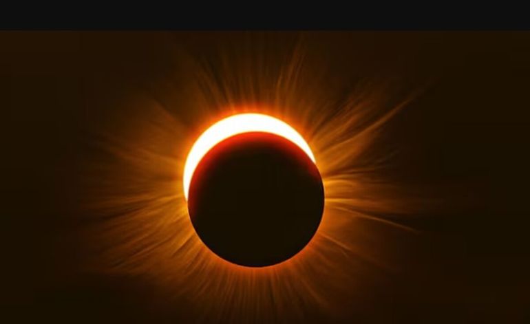El eclipse solar oscurecerá el cielo durante varios minutos y ofrecerá un espectáculo poco habitual.