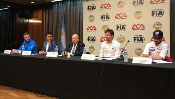 El Súper TC2000 ya puso en marcha su visita a El Zonda