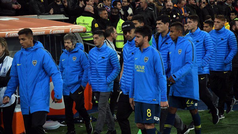 No pudo ser: el afiche con el que Boca hubiera empapelado el país