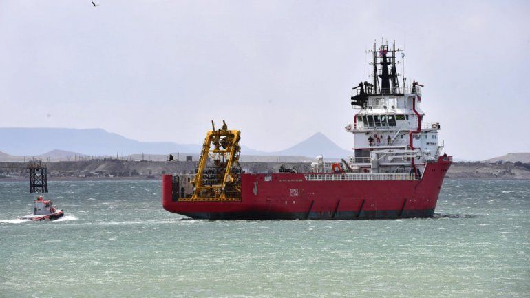 El Sophie Siem llegará esta tarde a la zona de búsqueda del ARA San Juan