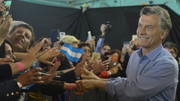 Macri destacó la baja de la pobreza: Una buena noticia