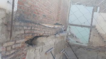 esto me esta provocando problemas de salud: sigue el drama y los derrumbes en sargento cabral al 500 esto me esta provocando problemas de salud: sigue el drama y los derrumbes en sargento cabral al 500