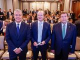 Weretilneck, Figueroa y González en Ceraweek 2026. (Foto: Gobierno de Río Negro)