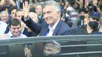 Macri está procesado por supuesto espionaje ilegal.