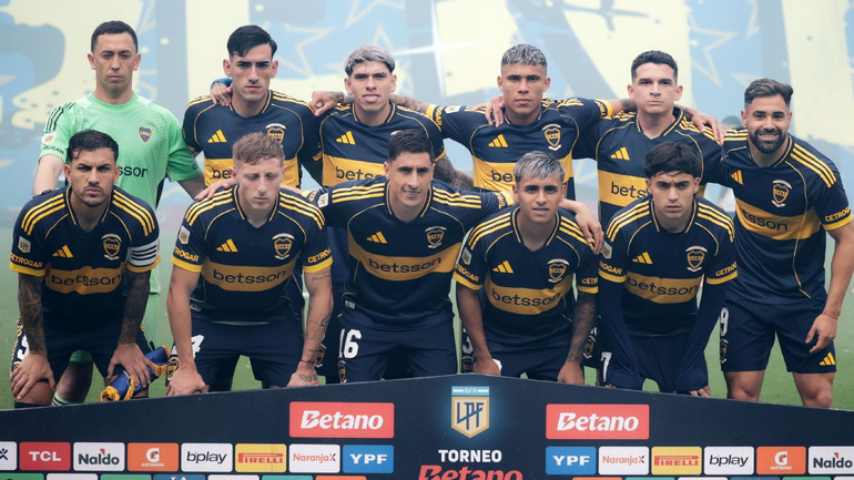 Con cambios obligados y un regreso esperado, el 11 de Boca para enfrentar a Vélez