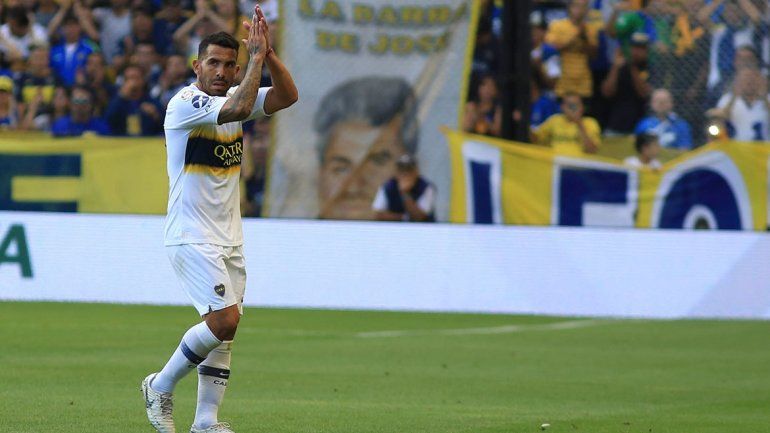 Tevez sopla las velitas pero en la cancha hoy no cumple