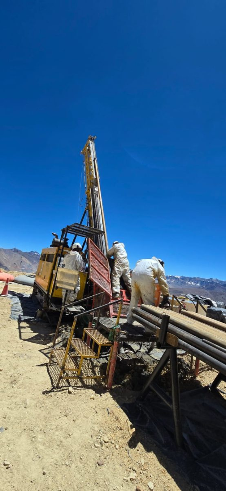 El Perdido podría incorporarse a la cartera de proyectos estratégicos que consolidan el rol de Malargüe. Foto: prensa Mendoza
