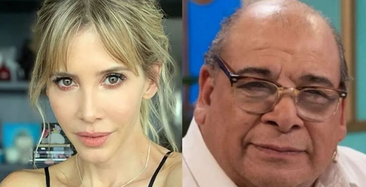 Guillermina Valdés contó cómo está de salud Roly Serrano