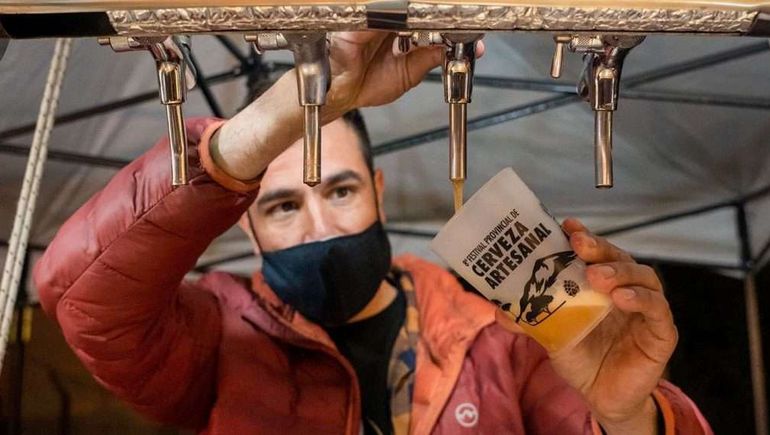 La Fiesta de la Cerveza Artesanal, en Aluminé, espera una gran cantidad de visitantes.