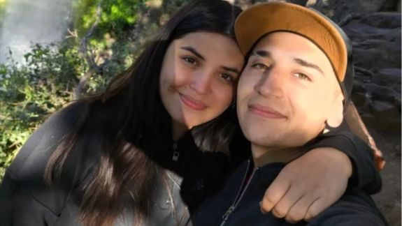 Antonella Aybar y Nicolás Moyano estaban juntos hacía cinco años, y convivían desde hacía dos en Caleta Olivia.