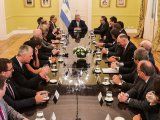 El presidente se reunión en enero con las empresas productoras de crudo.