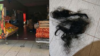 grave ataque en una verduleria: cuatro mujeres la golpearon, rociaron con alcohol y le cortaron el pelo frente a su hijo grave ataque en una verduleria: cuatro mujeres la golpearon, rociaron con alcohol y le cortaron el pelo frente a su hijo