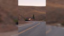 por que sigue cortada la ruta 237: es un hecho inedito en el pais