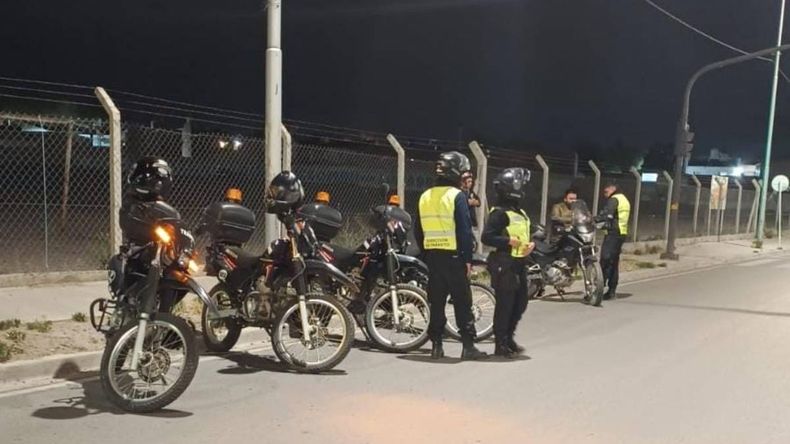 Los operativos se concentraron en distintos puntos de la ciudad. (Foto de archivo)