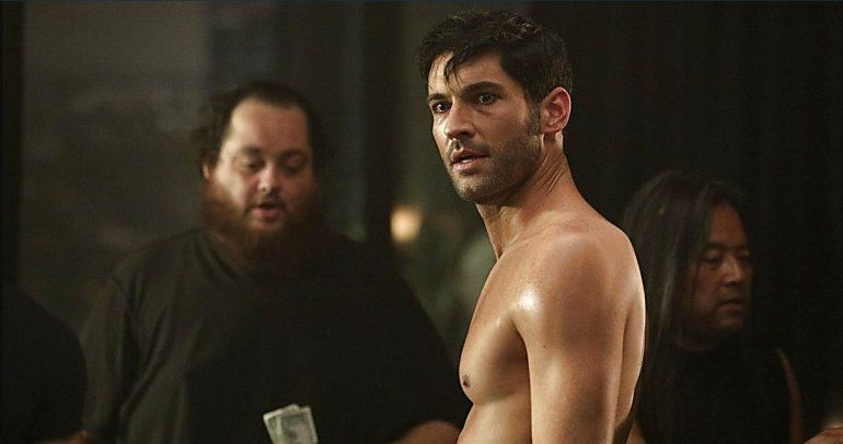 La esposa de Tom Ellis