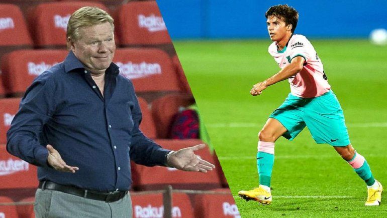Barcelona: Riqui Puig no está en los planes de Koeman
