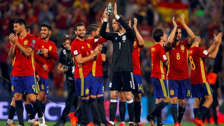 España ya está en el Mundial e Italia deberá ir al repechaje