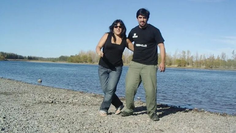 Juan Pablo, antes de la enfermedad.