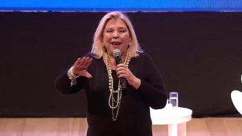 carrio hizo un chiste sobre el asesinato de carlos soria y llovieron las criticas