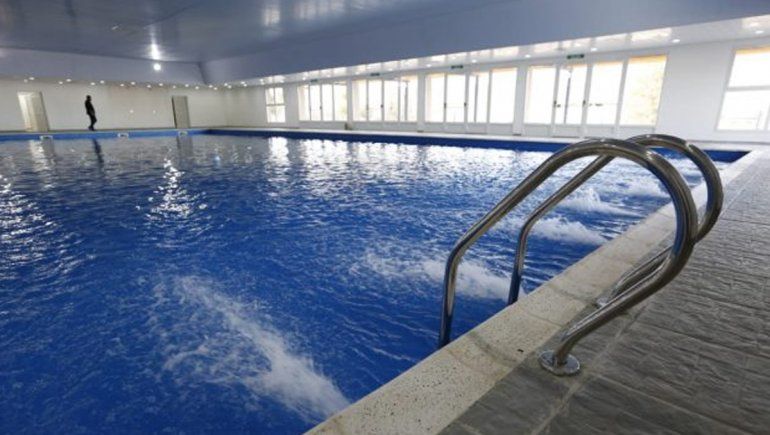 Inauguraron un natatorio cubierto y climatizado en Loncopué