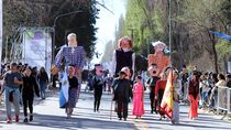 aniversario de neuquen: las mejores fotos del desfile