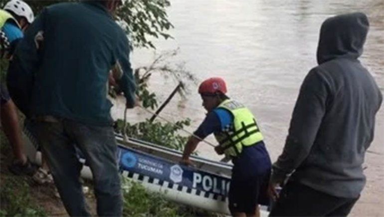 Confirmado: el cuerpo encontrado en el río es el del pequeño Brian Galván
