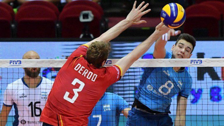 Argentina volverá a jugar mañana ante Dominicana.