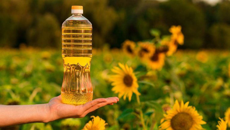 Prohíben la venta de un aceite de girasol por internet