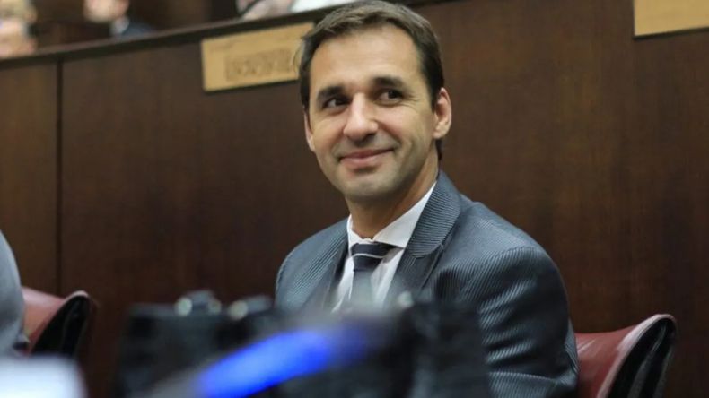 Claudio Domínguez, durísimo contra las contradicciones de los libertarios en Neuquén. | LM Neuquen Claudio Domínguez, durísimo contra las contradicciones de los libertarios en Neuquén.