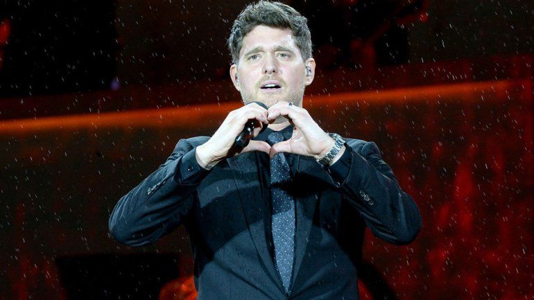 El músico se mostró muy feliz de reencontrarse con su público.