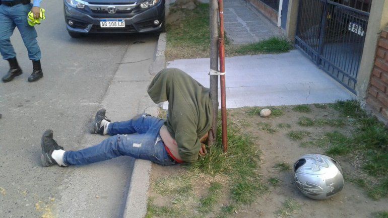 El joven no tenía antecedentes y aceptó su responsabilidad en el hecho. Fue atrapado en el barrio Belgrano.