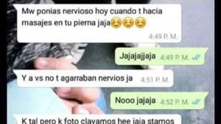 Un DT de fútbol femenino acosó a una chica de 13