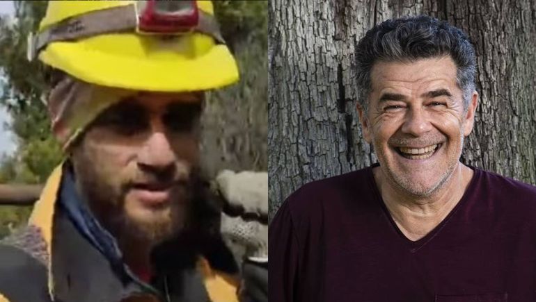 El hijo de Julián Weich se sumó como brigadista para combatir los incendios en la Patagonia