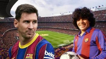 Una particular subasta del club Barcelona Una particular subasta del club Barcelona