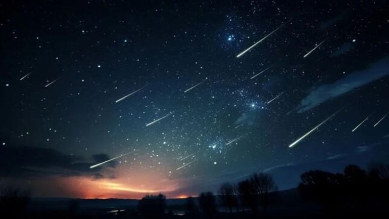 Un show en el cielo: cuándo podrá verse la doble lluvia de estrellas en Argentina