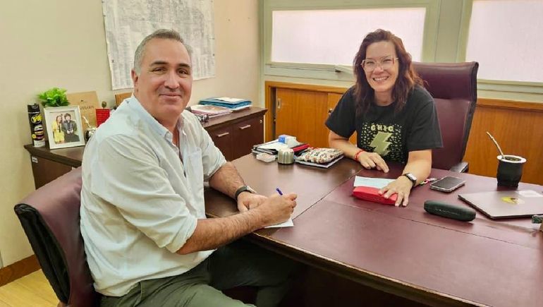 El exdiputado nacional Francisco Sanchez (PRO) se suma al parido de Brenda Buchiniz (Cumplir).