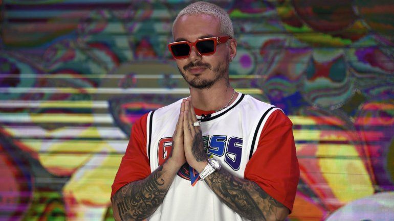 El m&uacute;sico colombiano J Balvin.