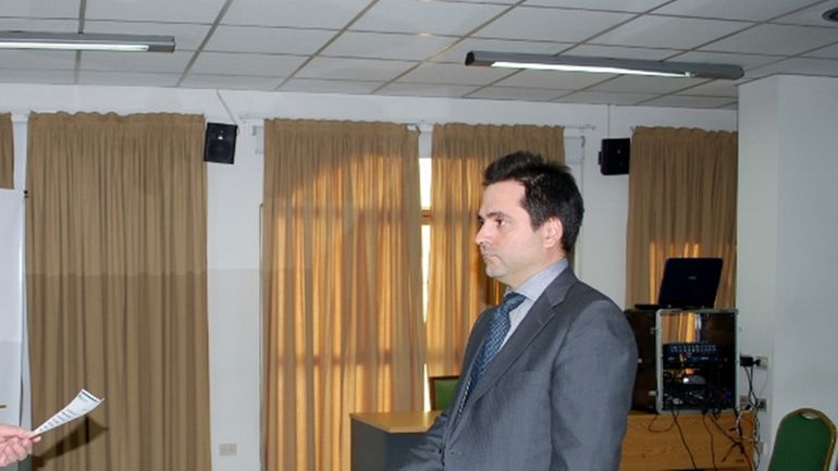 Carlos Choco, juez de fuero Civil de Neuquén. Carlos Choco, juez de fuero Civil de Neuquén.