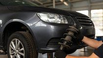 Es fundamental cambiar los amortiguadores del auto cuando se desgastan, para mantener la seguridad del auto. Foto: Freepik Es fundamental cambiar los amortiguadores del auto cuando se desgastan, para mantener la seguridad del auto. Foto: Freepik