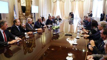 pereyra con macri: la situacion esta dificil