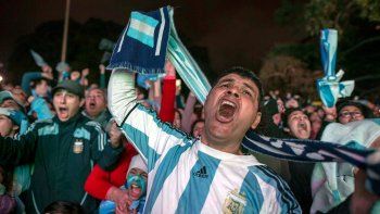¿Se permiten las reuniones para el partido de Argentina?