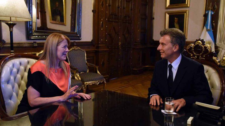 Margarita Stolbizer tuvo su encuentro con Mauricio Macri.