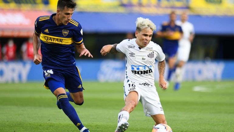 Yeferson Soteldo contra Boca Yeferson Soteldo contra Boca