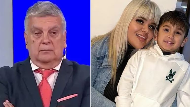 Luis Ventura le ofreció ayuda a Morena Rial.