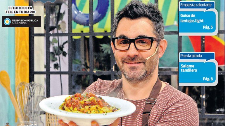 Ponele música a la comida con el suple de Cocineros Argentinos